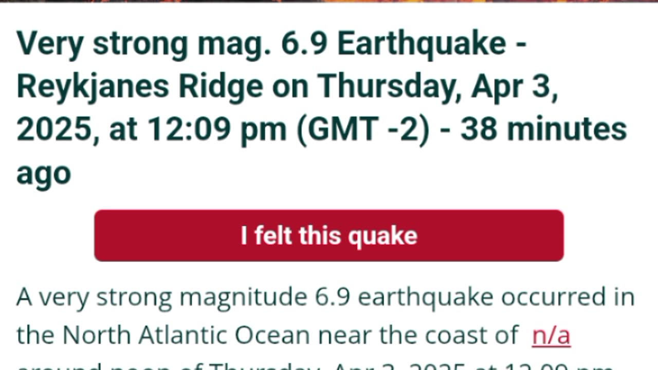 Earthquakes are Not a silly Mystery