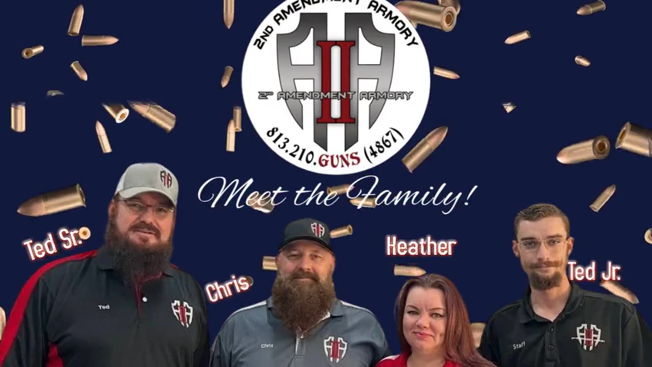 Meet the 2nd Amendment Armory Family