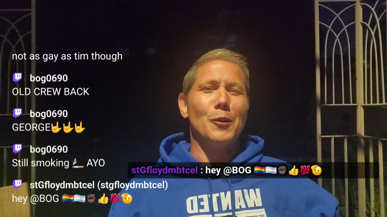 September 5th 2024 backyard stream