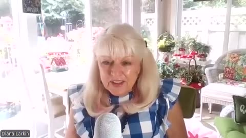 Diana Larkin: Prophecy - The Days of Tyrannical Nations are Coming to An End! - 6/17/25