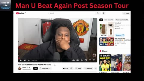 Man U Beat Again Post Season Tour