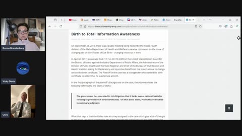 BNN (Brandenburg News Network) 5/12/2025 Technocratic Tyranny & Null brothers/Christina Urso
