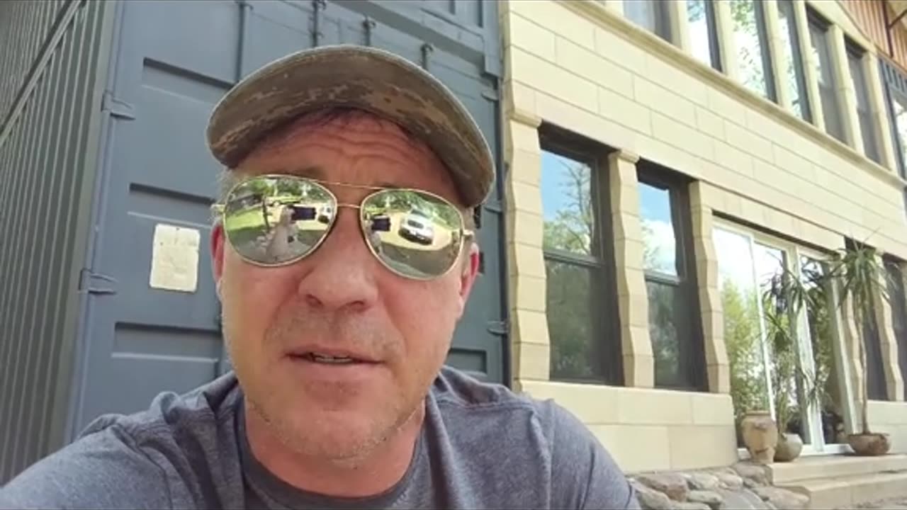 Gen. Sherman - This isn't just about Canada this affects the entire world