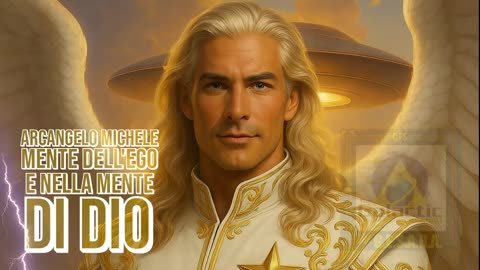 🌈✨🛸🛸Arcangelo Michele: Mente dell'Ego e nella Mente di Dio.