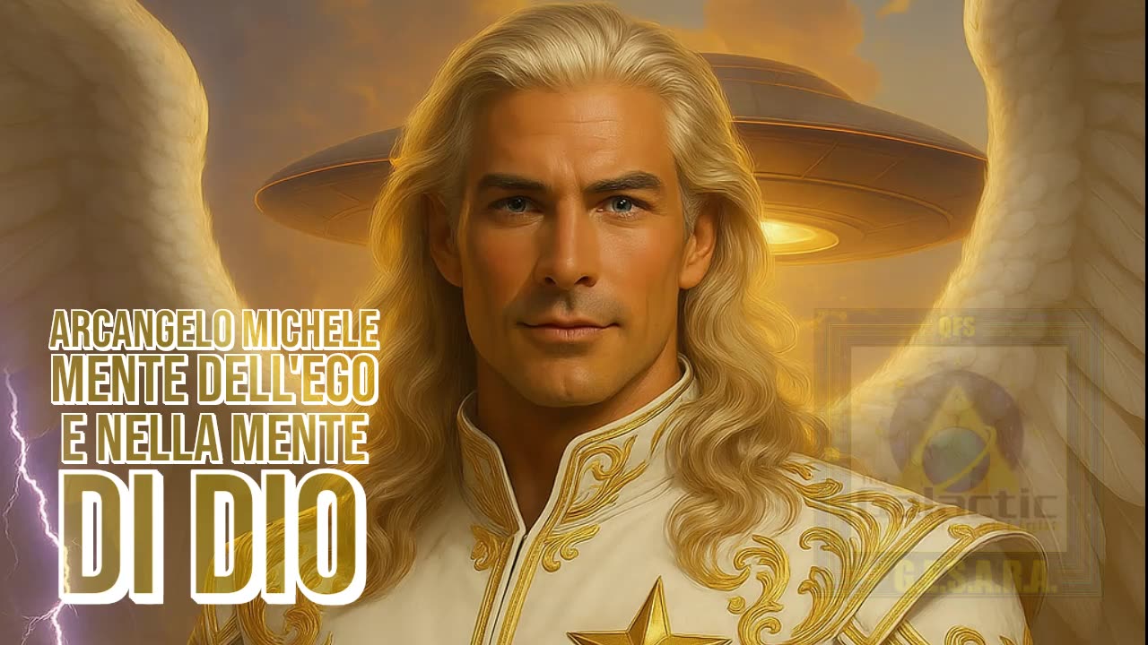 🌈✨🛸🛸Arcangelo Michele: Mente dell'Ego e nella Mente di Dio.