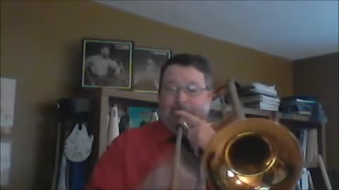 Trombone Solo Ruby by H.A. Vandercook from Trombone Gems