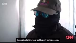CNN is now interviewing cartel members to ask how they feel about being labeled terrorists.