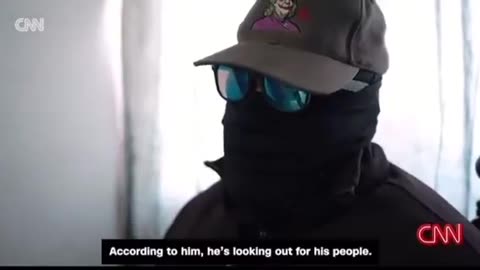 CNN is now interviewing cartel members to ask how they feel about being labeled terrorists.