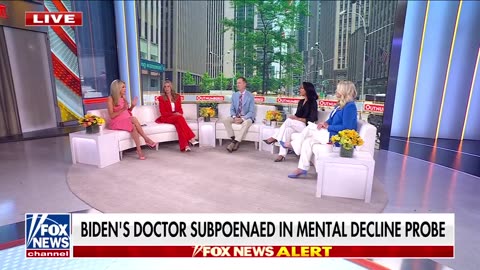 House subpoenas Biden’s doctor over mental fitness concerns