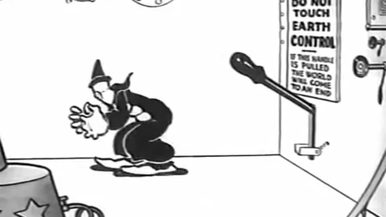 Koko's Earth Control (1928)