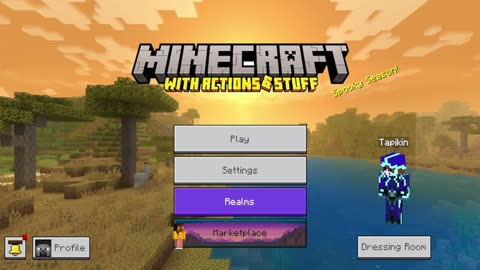 Minecraft bedrock realm