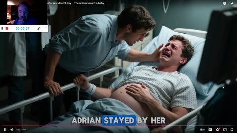His Pregnancy Was Discovered After a Car Accident X-Ray – The scan revealed a baby (Reaction; #29)