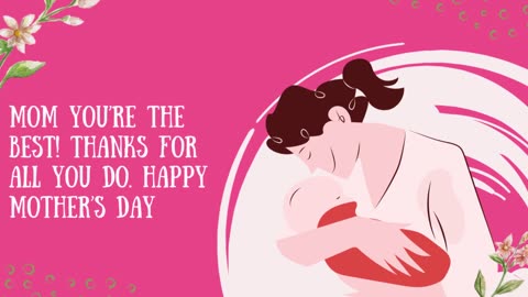 Mother's Day messages