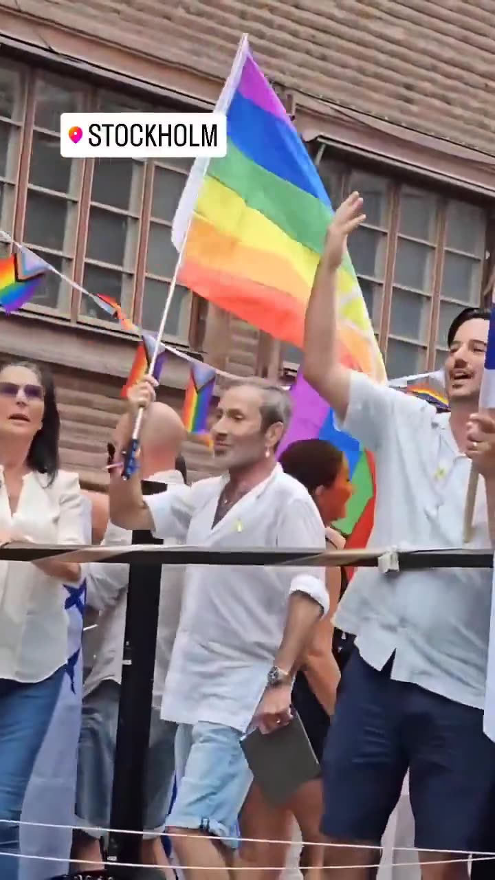 QUEERS OF CHINA: The CCP is Now Organizing Gay Pride Parades in Sweden. They're Destroying Europe!