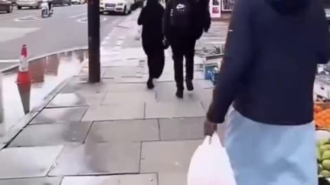 London invaded by foreigners