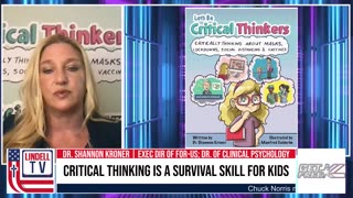 BACK TO SCHOOL ALERT: CRITICAL THINKING VS. INDOCTRINATION