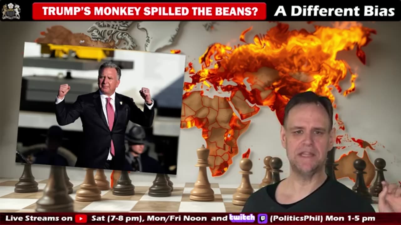 Trump's Secret Gaza Plans Accidentally Revealed by Witkoff