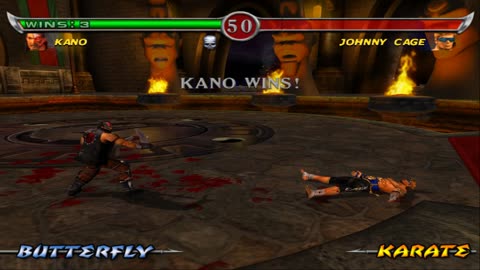 Mortal Kombat: Deadly Alliance - Kano - PS2