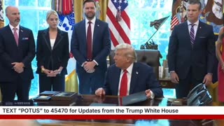Trump: It Looks Like Biden's Pardons Are Worthless