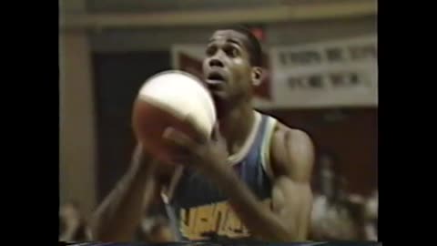 1986 - CBA Game of the Week : Tampa Bay vs. Baltimore