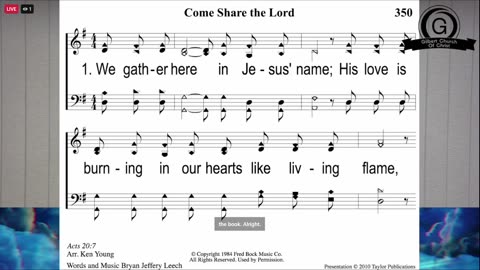 Sunday worship