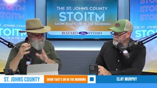 St. Johns County District 3 Commissioner Clay Murphy joins us in studio!
