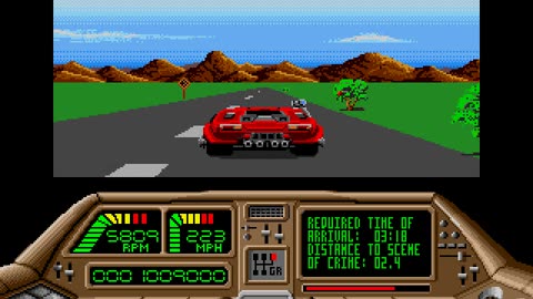 Mega Drive Longplay 357 Technocop