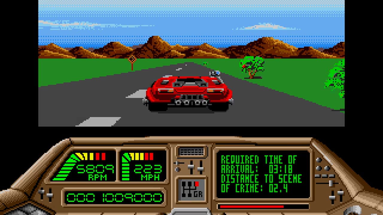 Mega Drive Longplay 357 Technocop