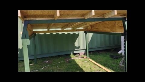 OUR DIY CHICKEN COOP FROM WAREHOUSE SHELVING