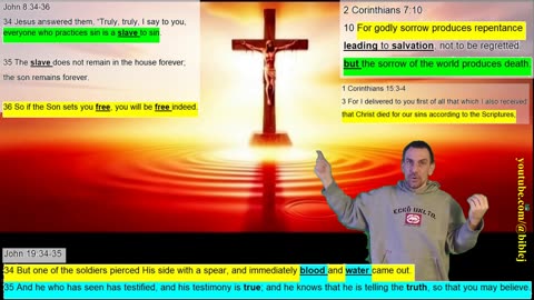 Free From Sin Is Born Of God - He Who Keeps On Sinning Is Enslaved To SIn