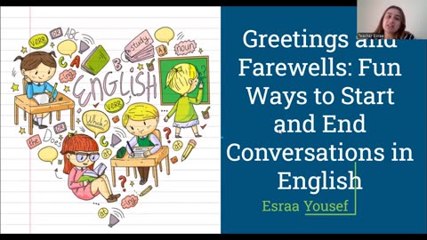 Greetings & farewells