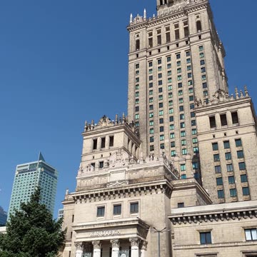 Pałac Kultury i Nauki w Warszawie [Rumble Short]