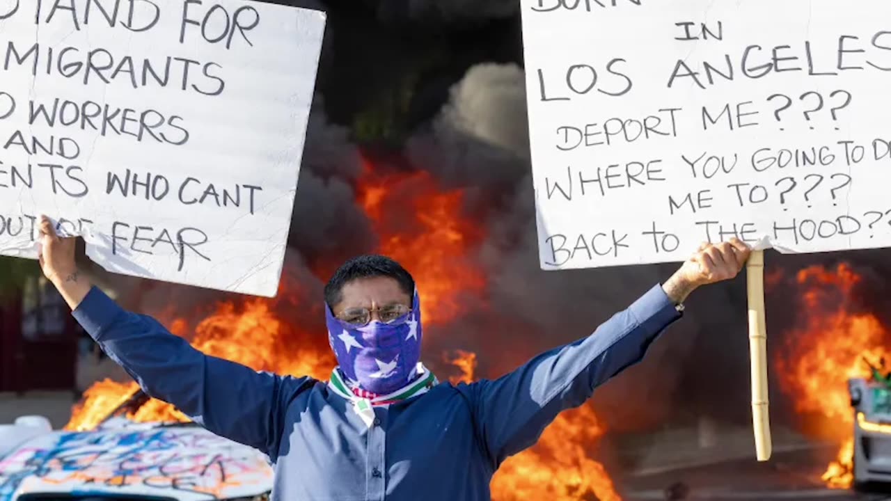 Trump to Occupy LA?! Is This All Planned?!