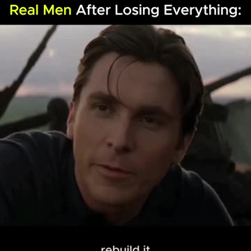 What Happens to a Man After He Loses Everything? ⚜