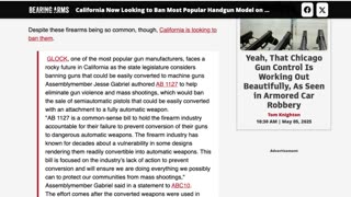 #902 - California is Trying to Ban The Most Popular Handgun Model in The World