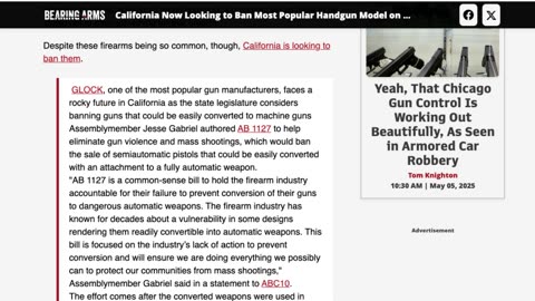 #902 - California is Trying to Ban The Most Popular Handgun Model in The World