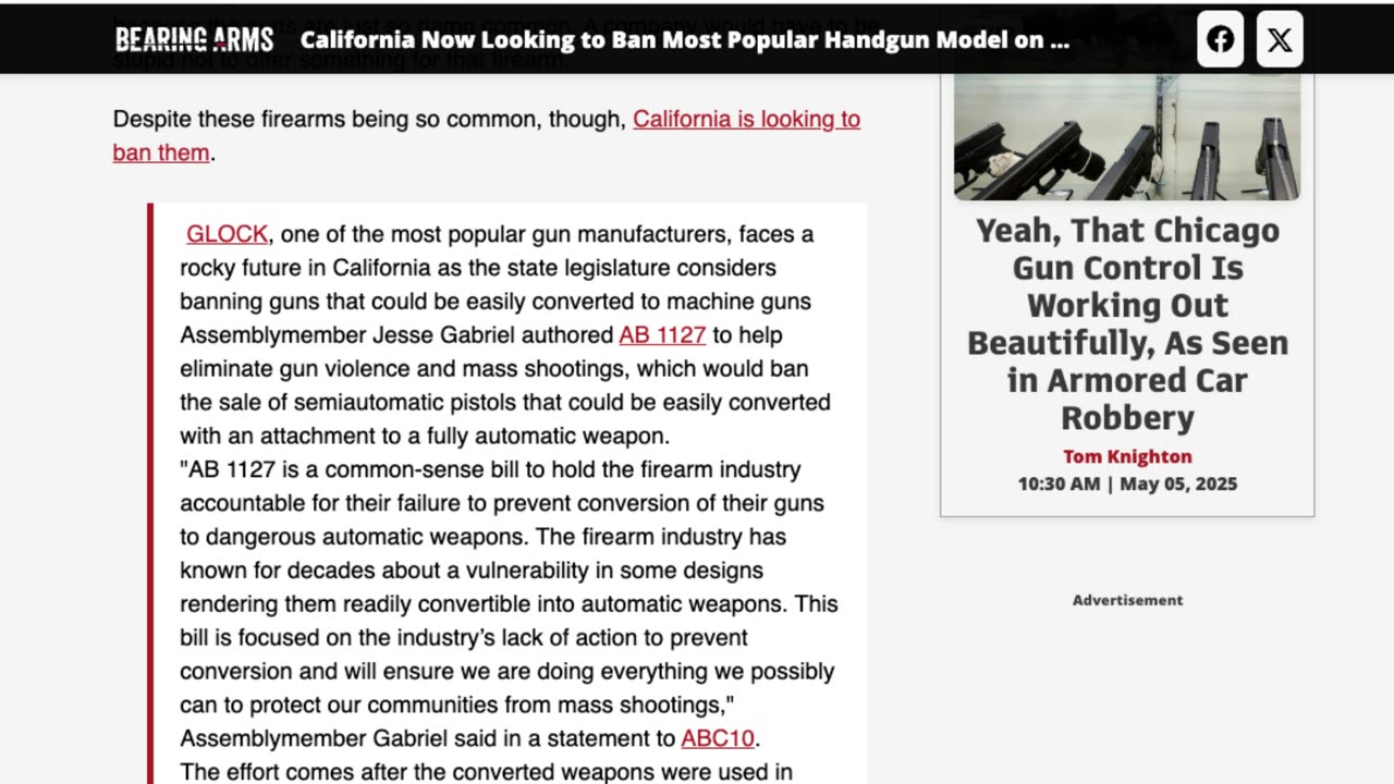 #902 - California is Trying to Ban The Most Popular Handgun Model in The World