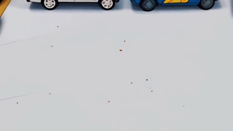 Hotwheels passing through sand !