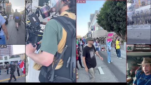 🔴 LIVE 4th Of July Fireworks vs Protest