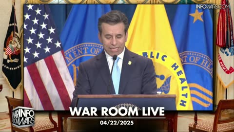 INFOWARS LIVE - 4/22/25: The American Journal with Harrison Smith / The Alex Jones Show / The War Room With Owen Shroyer