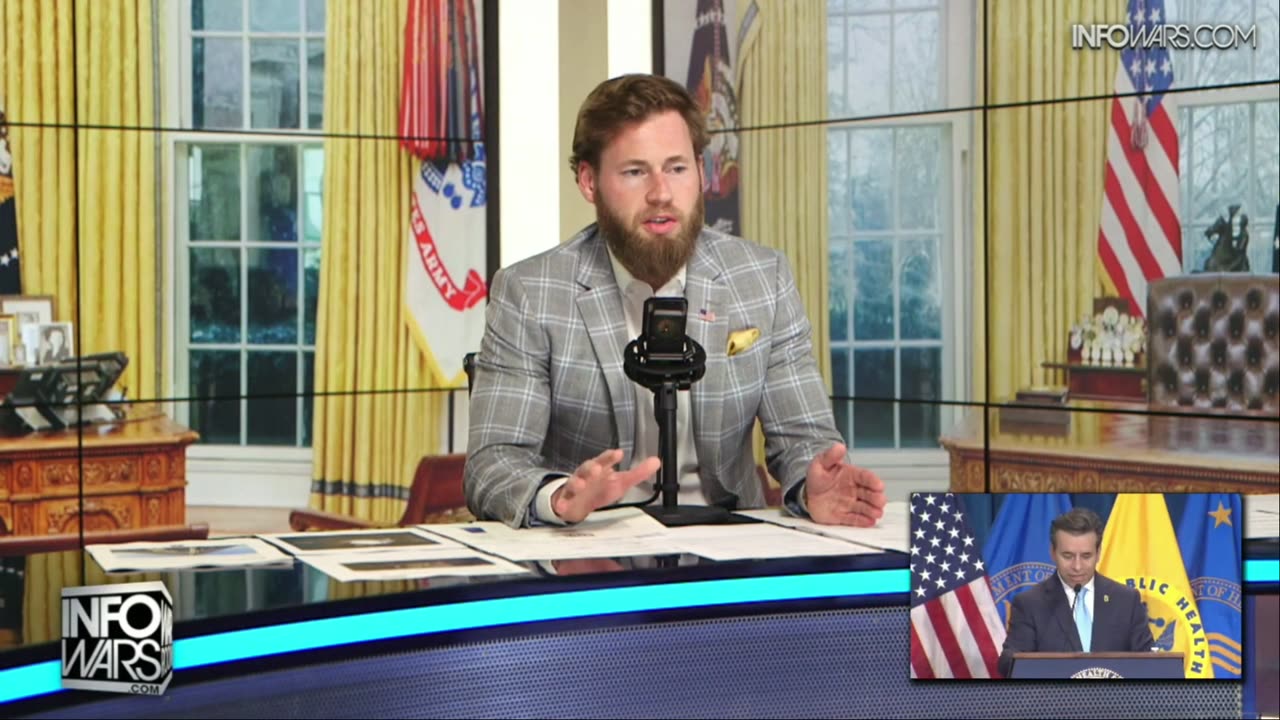 INFOWARS LIVE - 4/22/25: The American Journal with Harrison Smith / The Alex Jones Show / The War Room With Owen Shroyer