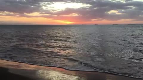Sunset Nature background Free Stock Video Footage collection