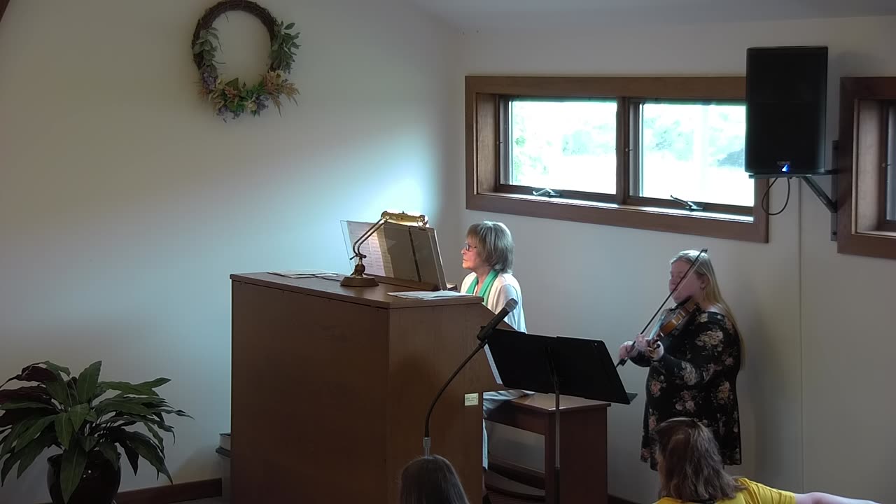 4/20/2025 Gena Johnson/Violin-Chris/Organ