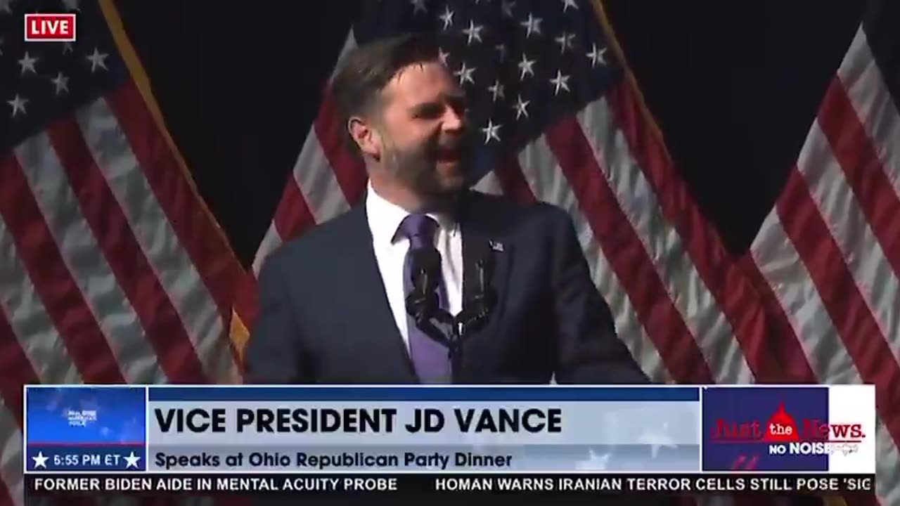 This is soo crazy. JD Vance on President Trump and the BIG RED BUTTON.