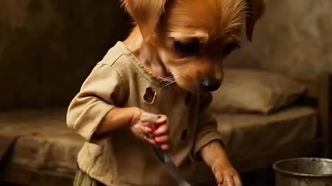 Poor Puppy Gets Bullied Over Jersey - This Will Break Your Heart 💔 FOLLOW & LIKE to Help!