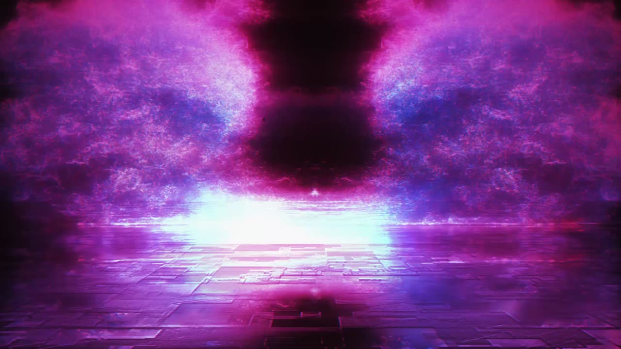 Color Splash Logo Reveal after effects template