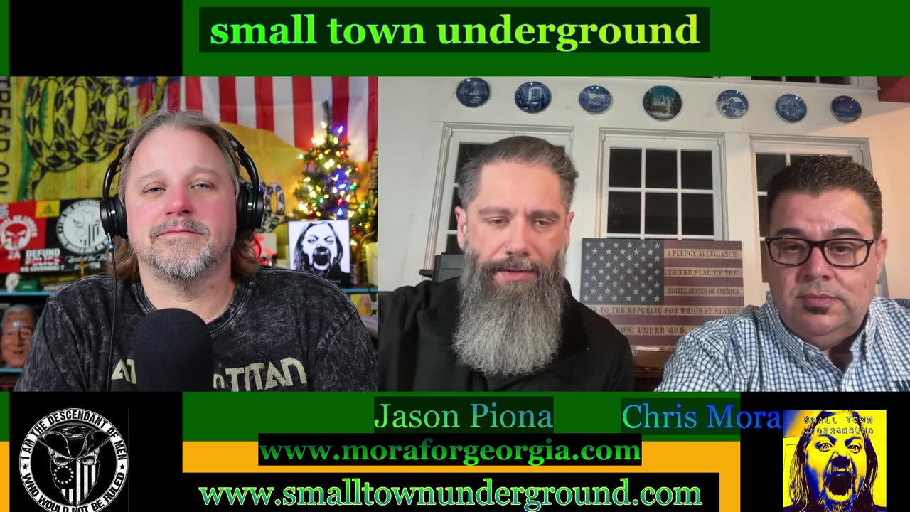 A conversation with Chris Mora candidate for U.S. Congress District 11 GA.