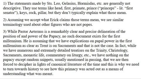 Why the Minimalist Argument for the Papacy Fails