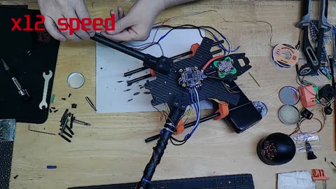 15 Inch QuadCopter Rebuild – Part 1 of 2