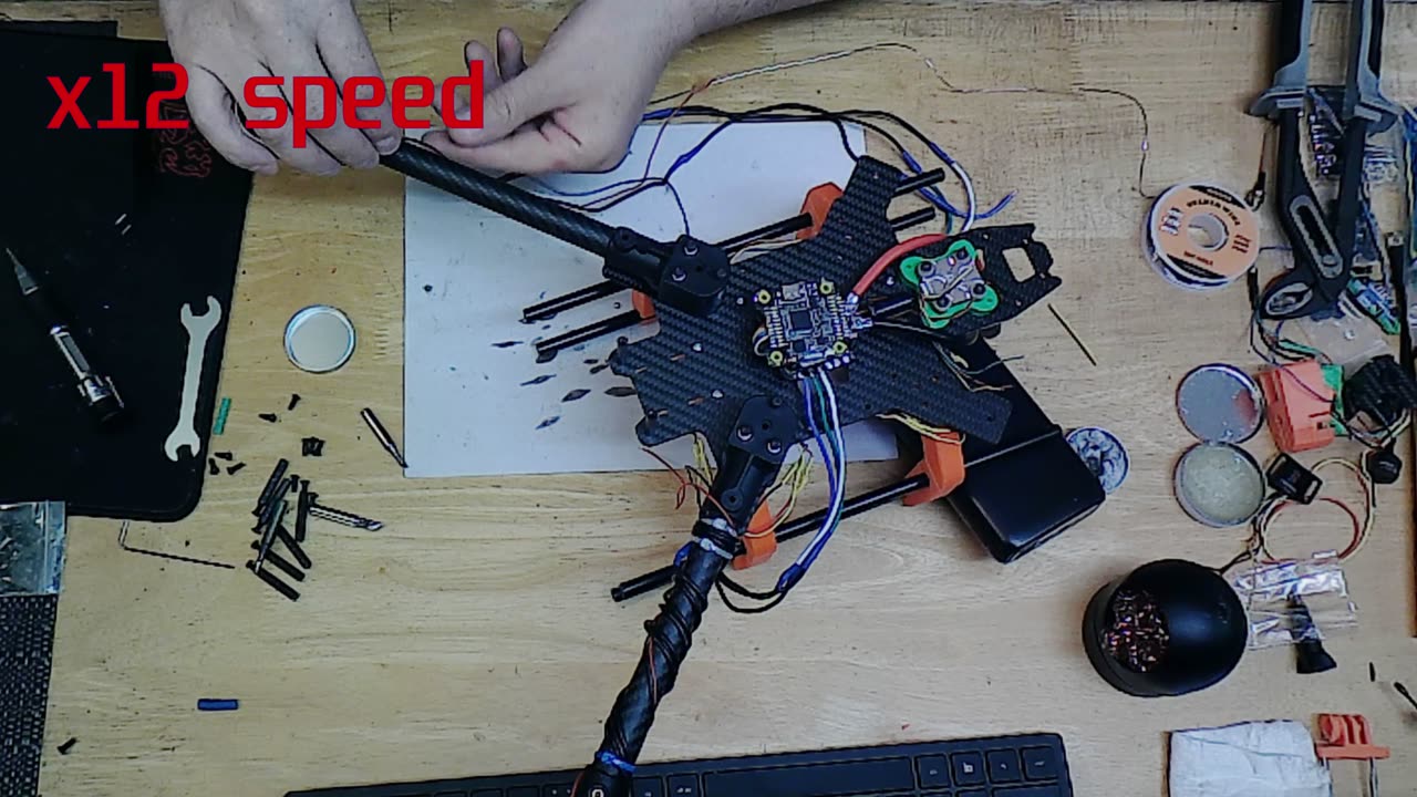 15 Inch QuadCopter Rebuild – Part 1 of 2
